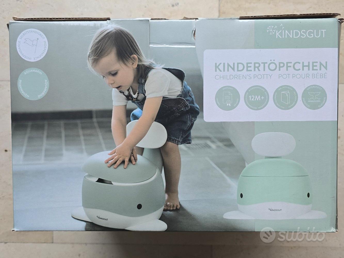 Vasino Per Bambini A Forma Di Balena - Design Ecologico Per Addestramento Al Vasino - Foto 9