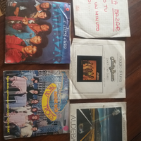 Dischi 45 giri Matia Bazar e New Trolls