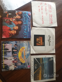 Dischi 45 giri Matia Bazar e New Trolls