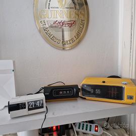 orologi vintage Solari Sankio National Panasonic 