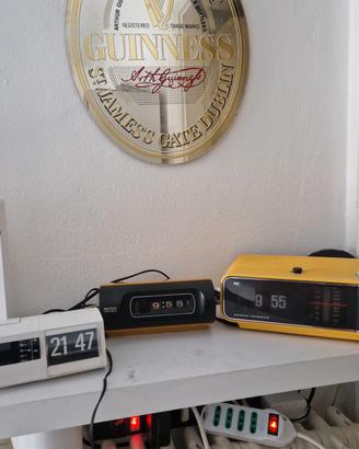 orologi vintage Solari Sankio National Panasonic 