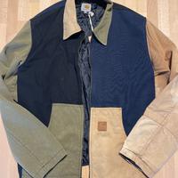 Giubbotto Carharrt patchwork