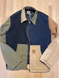 Giubbotto Carharrt patchwork