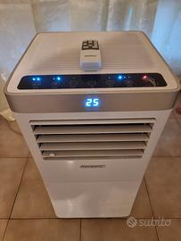 CLIMATIZZATORE PORTATILE 9000 BTU WIFI MONZANA 
