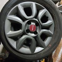 copricerchi neri  fiat panda
