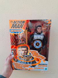 Action man Security defence hasbro 1999