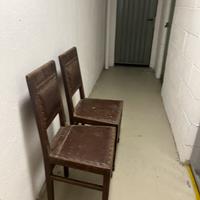 Sedie antiche da restaurare