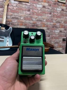 Maxon OD-9 + PLUS OVERDRIVE