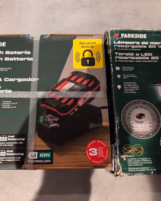 Torcia LED parkside 