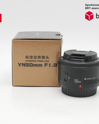 Yongnuo YN 50 F1.8 (Canon)