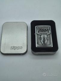 Zippo Bull Skull Teschio di Toro (2003)
