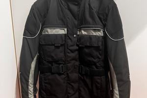 Giacca moto unisex XS