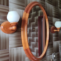 Set per il bagno in legno