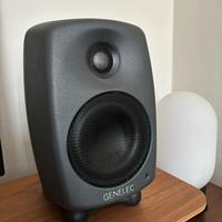 Coppia monitor da studio Genelec 8020D