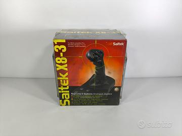 Saitek X8-31 Joystick Retro Gaming
