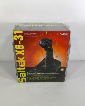 Saitek X8-31 Joystick Retro Gaming