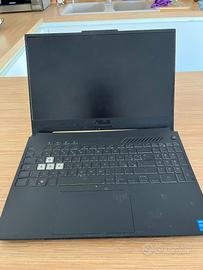 Notebook ASUS FX507Z per pezzi di ricambio