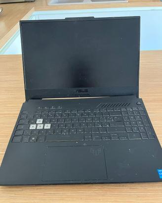 Notebook ASUS FX507Z per pezzi di ricambio