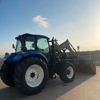 Trattore new holland t5 115 anno 2016