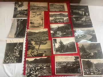 Lotto 18 cartoline d epoca bianco e nero