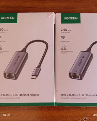 Adattatore Ethernet UGREEN USB-C 2.5G