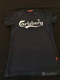 3 T-shirt Carlsberg uomo/ragazzo S