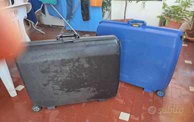 Valigie n. 02 Samsonite con ruote
