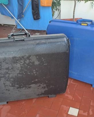 Valigie n. 02 Samsonite con ruote