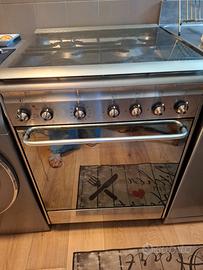 macchina a gas con forno smeg