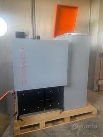 CALDAIA POLICOMBUSTIBILE PELLET/NOCCIOLINO 32kw