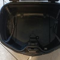 v bauletto GIVI 47 con telecomando e piastra 