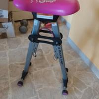 Attrezzo fitness per squat e affondi