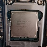 scheda madre + cpu intel core i5