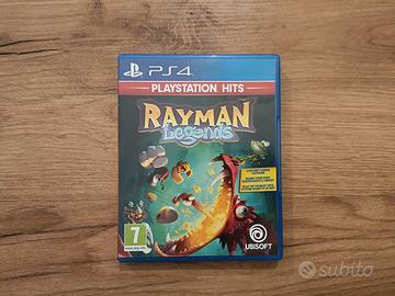 RAYMAN LEGENDS ps4