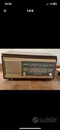 Radio d'epoca Radiomarelli vintage non funzionante