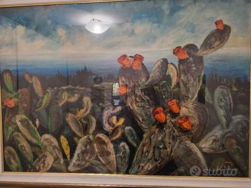 quadro G.Meli " fichi d'india"