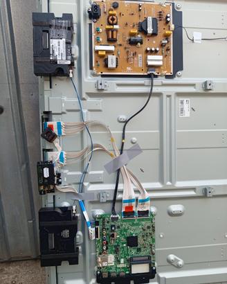 schede elettroniche  TV LG 55 pollici