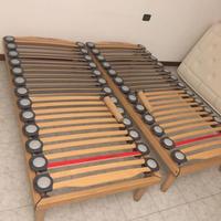 Reti letto Synchroflex singole componibili