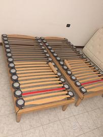 Reti letto Synchroflex singole componibili