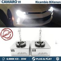 Lampadine BIXENON D5S per Chevrolet CAMARO 6 6000K