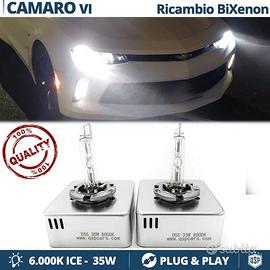 Lampadine BIXENON D5S per Chevrolet CAMARO 6 6000K