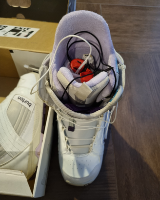 Nuovi Burton Scarponi snowboard soft donna