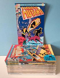 NUOVI MUTANTI 1/23 completa+ special Play 1989