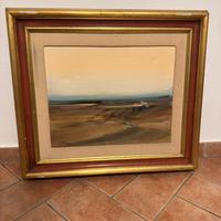 Dipinto a Olio Paesaggio firma Canzi