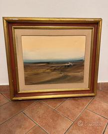 Dipinto a Olio Paesaggio firma Canzi