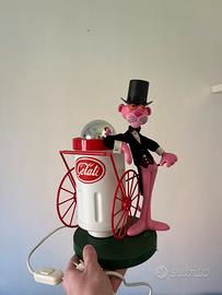Lampada Pantera Rosa vintage