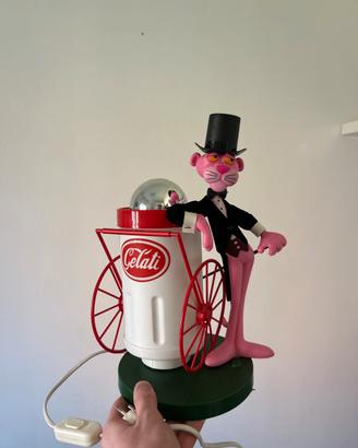Lampada Pantera Rosa vintage