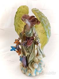 statuette in resina dura stile elfico 9