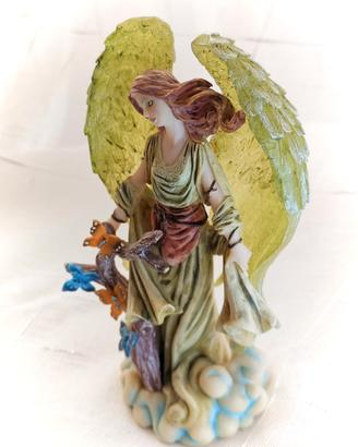 statuette in resina dura stile elfico 9
