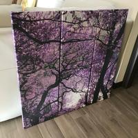 Trittico stampa su tela